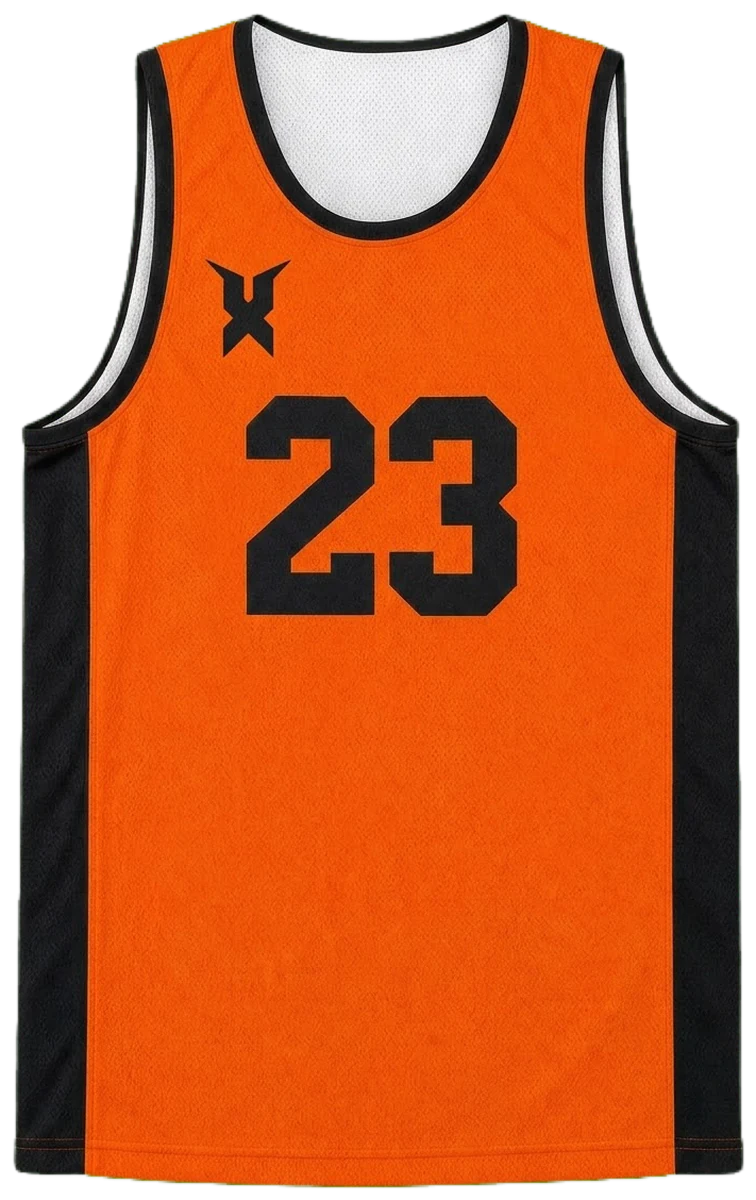 Reversible practice jersey