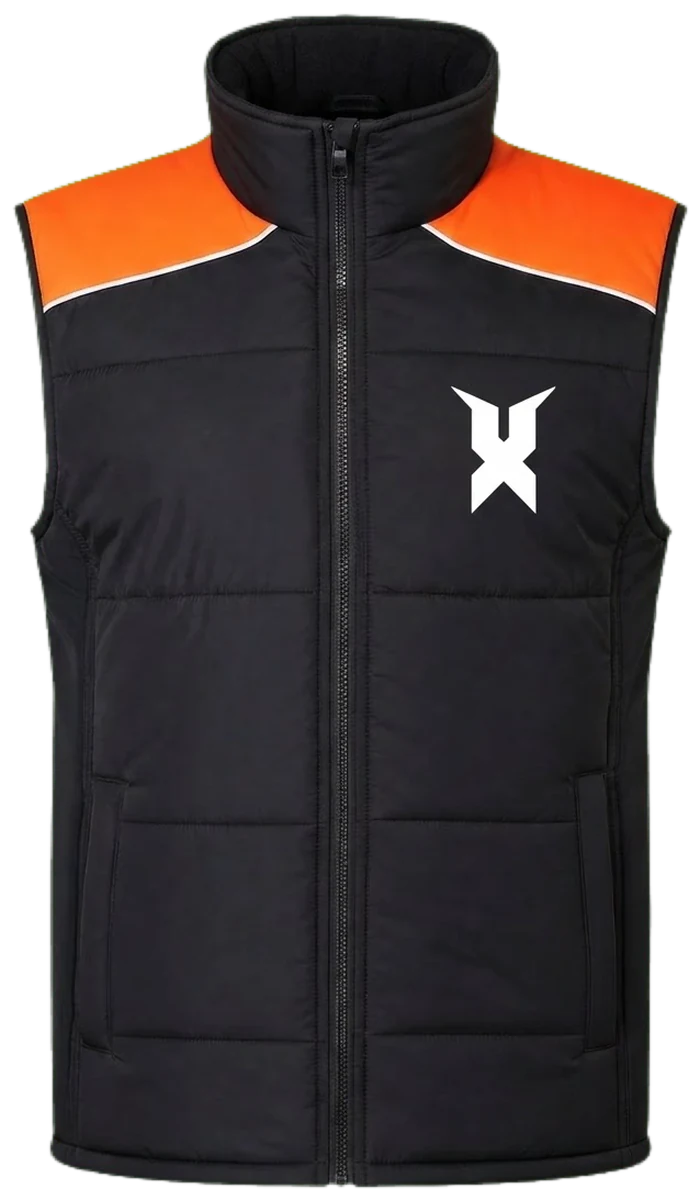 Padded gilet