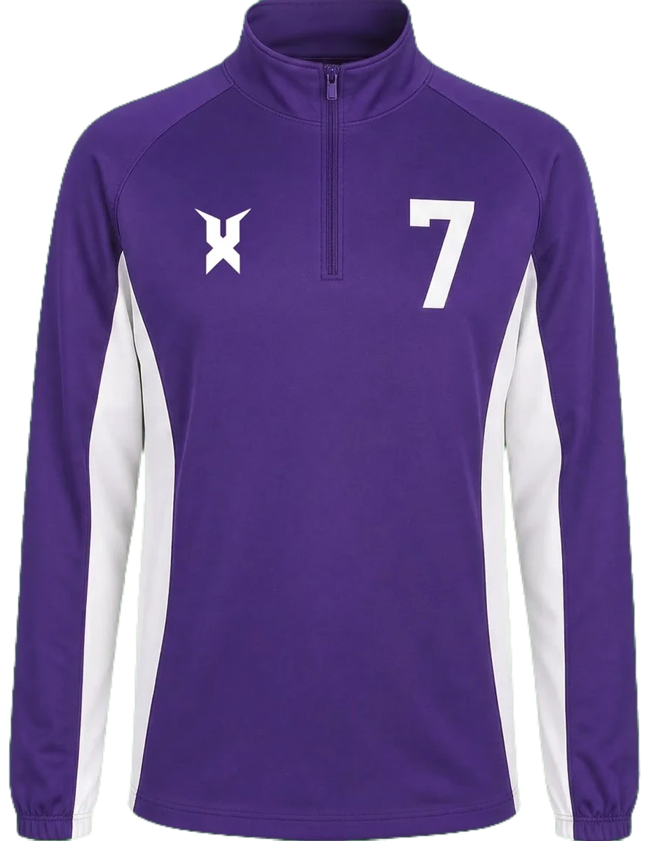Quarter-zip top