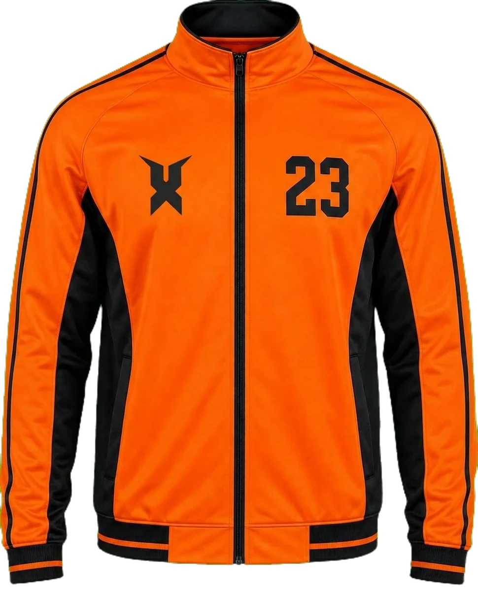 Warm-up jacket