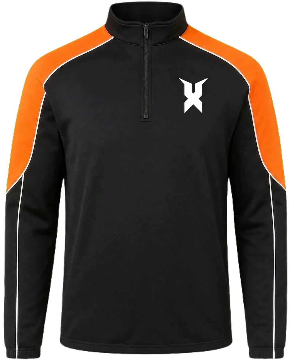 Quarter-zip top
