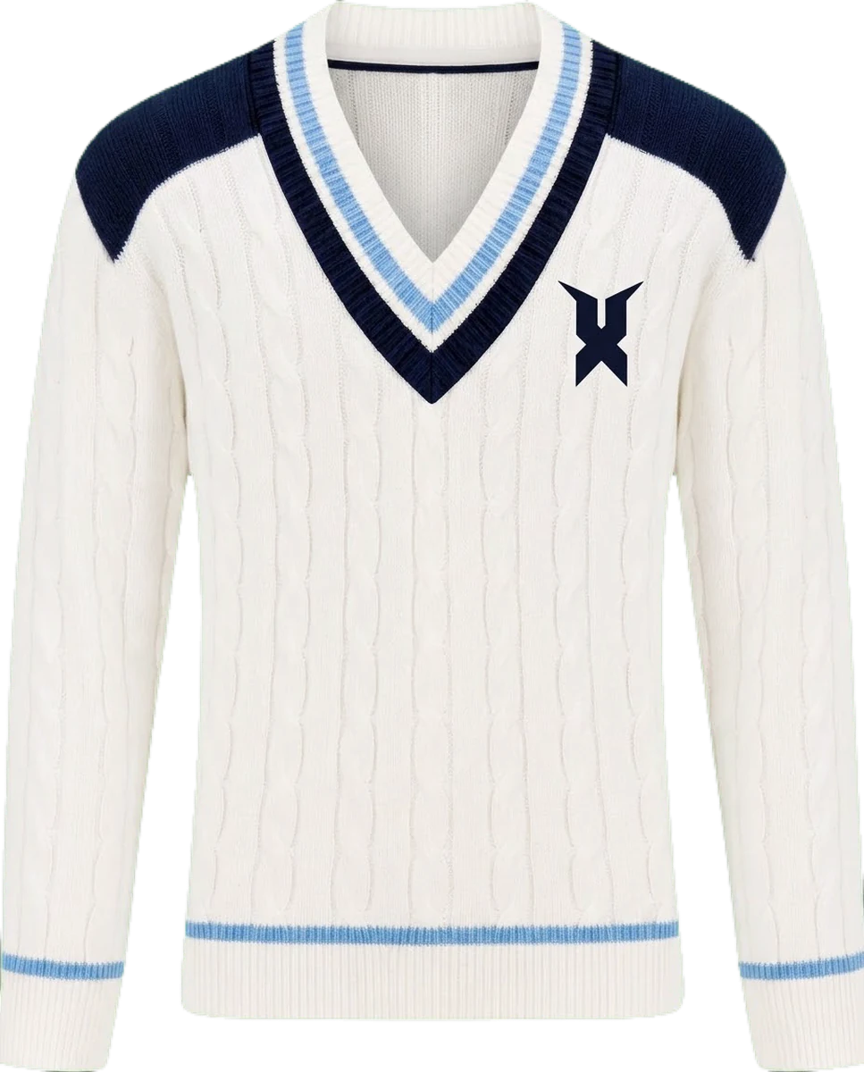 Cricket sweater