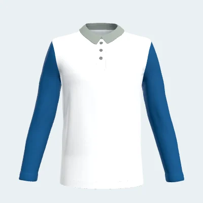 Men's Long Sleeve Polo (ADULT,YOUTH)