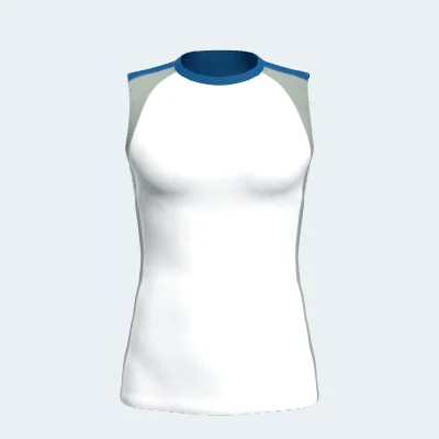 Compression Crew Neck Sleeveless Jersey (ADULT,YOUTH) · 7v7