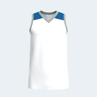 Fitted Stretch Woven Basketball Jersey (ADULT,YOUTH)