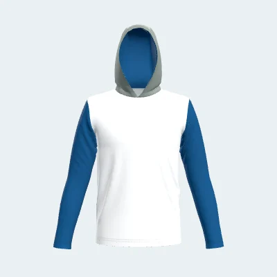 Long Sleeve Shooter Shirt with Hood