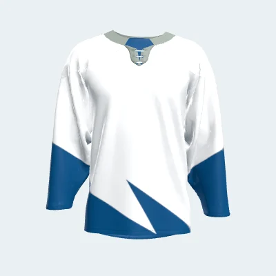 Faux Lace Neck Hockey Jersey