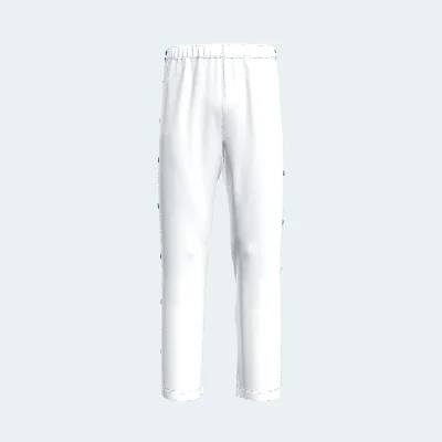 Warm-Up Pants with Snaps