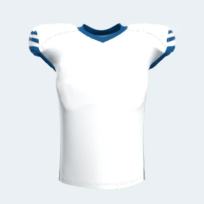 Waist Length Single-Ply Reversible Football Jersey