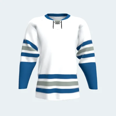 Lace Neck Hockey Jersey