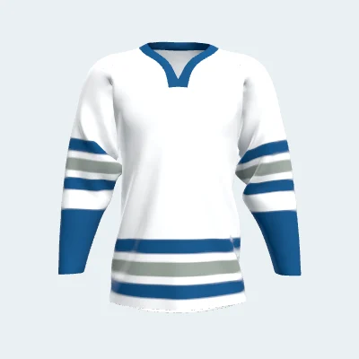 Keyhole Neck Hockey Jersey