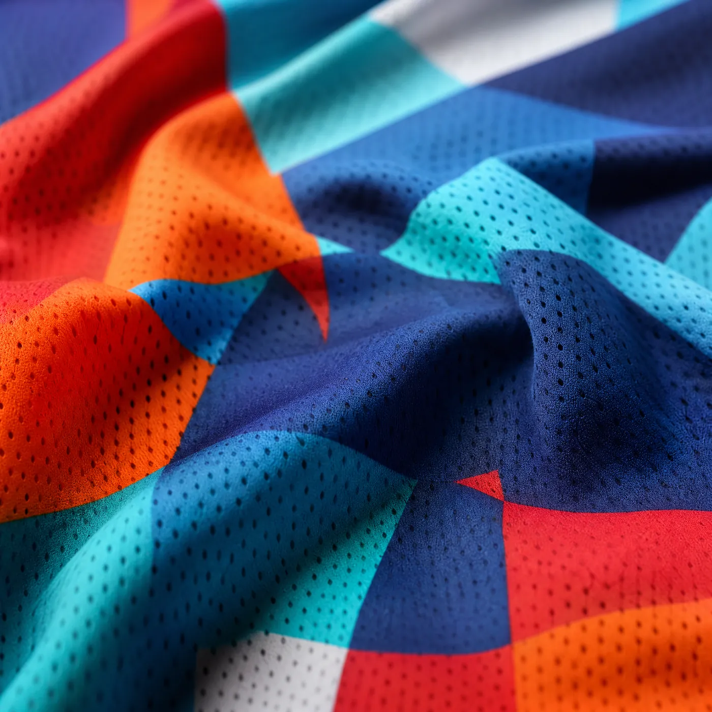 Sublimation close-up