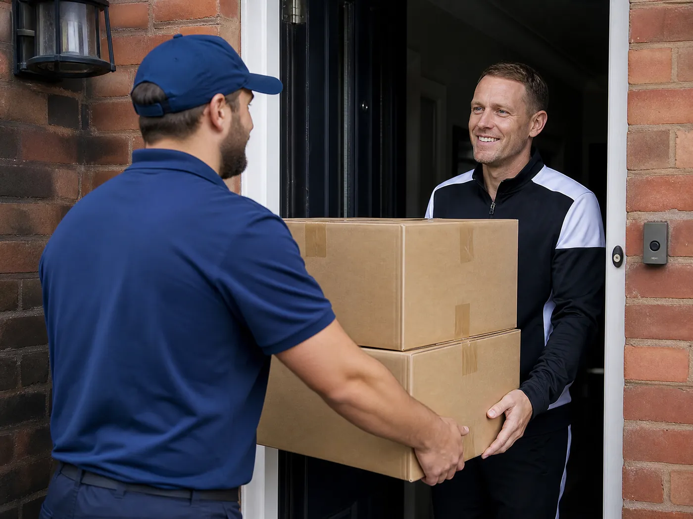 Delivery & reorder